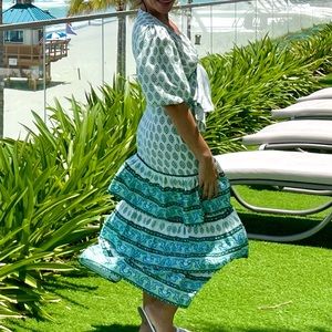 Sandro 2 Piece Set (Skirt 2 & Top 3)